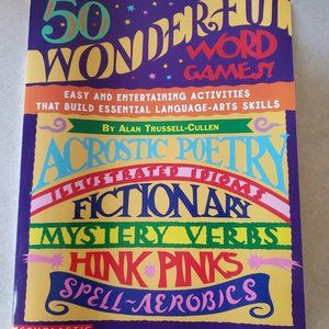 50 Wonderful Word Games - Learning Book